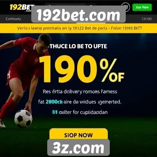 Ofertas promocionais do 192bet.com para novos jogadores